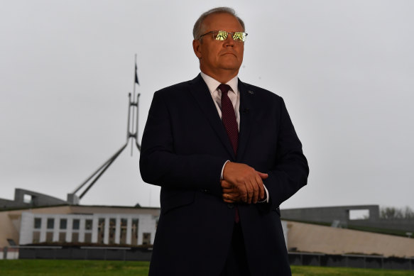 Scott Morrison is the first former prime minister of this country to talk about receiving medication to aid mental health.