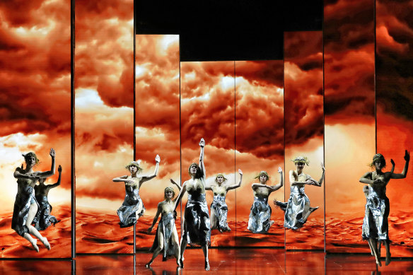 Opera Australia’s <i>Aida</i> production.