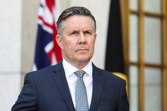 Health Minister Mark Butler.