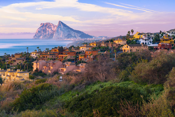 Gibraltar is a picturesque place that manages to straddle British ownership and a decidedly Spanish location and still retain its grace.