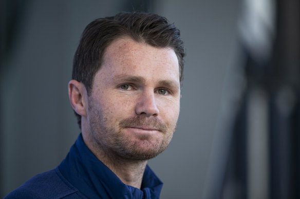 Patrick Dangerfield said it was important that support for the Black Lives Matter movement be more than tokenistic.