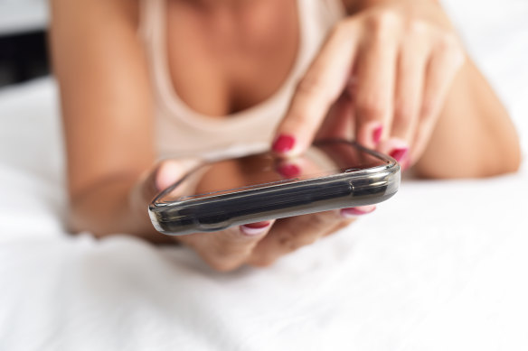Sexting can sometimes be a way of young people exploring their sexuality at a distance.