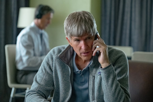 Matthew Modine in Operation Varsity Blues, The College Admissions Scandal.