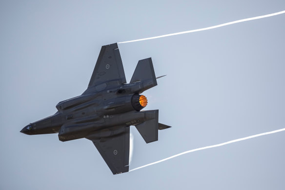 The F-35A fleet is the biggest contributor to the defence cost blow out. 