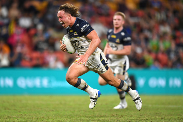 Cowboys prop Reuben Cotter says the team’s motto “seems to work for us”.