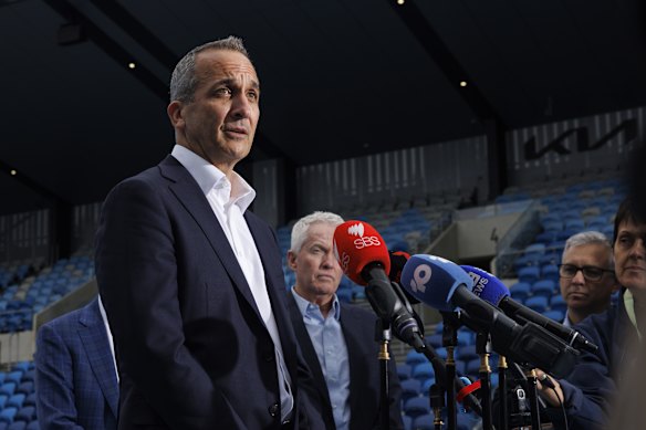 O novo presidente-executivo da Tennis Australia, Andrew Abdo, substituirá oficialmente Craig Tiley em agosto.