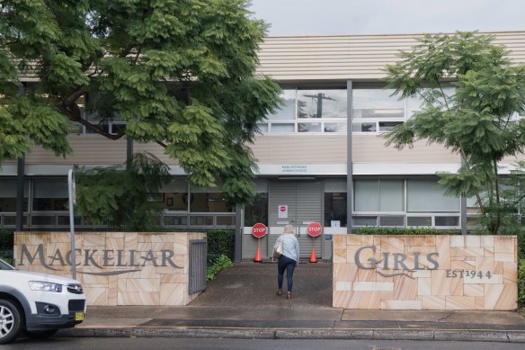 One of the options being considered would be to make Mackellar Girls co-ed.
