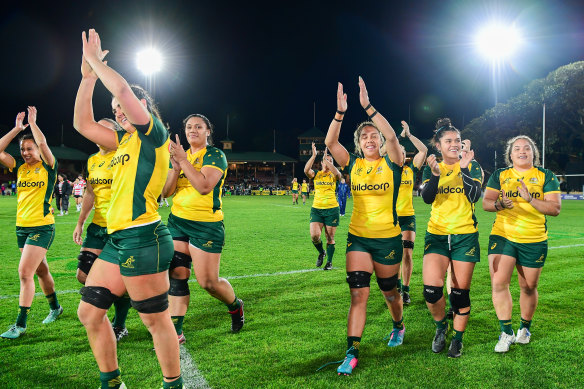 The Wallaroos will compete in the Rugby World Cup in New Zealand later this year.