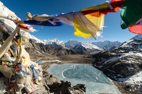 The Sherpa people regard the Solukhumbu district of north-eastern Nepal as a beyul, or sacred valley.