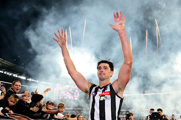 Scott Pendlebury’s magical day.