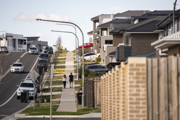 New developments in Sydney’s west are particularly vulnerable to extreme heat.