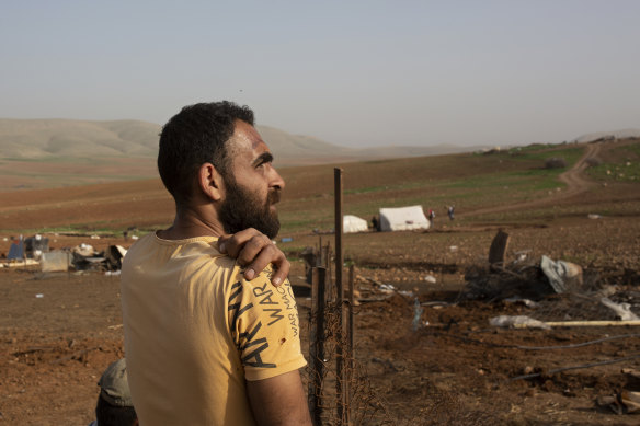 A battle of wills is under way in the occupied West Bank, where Israel has demolished the village of Khirbet Humsu three times in as many months.