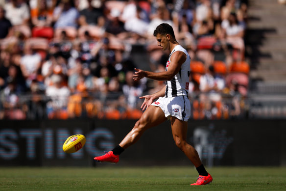 Collingwood star Nick Daicos played a role in convincing Dan Houston to join the Magpies