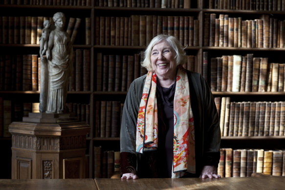 Fay Weldon at the Oxford Literary Festival in 2011.