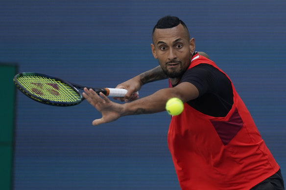 Nick Kyrgios, simply the best . . . just ask him.