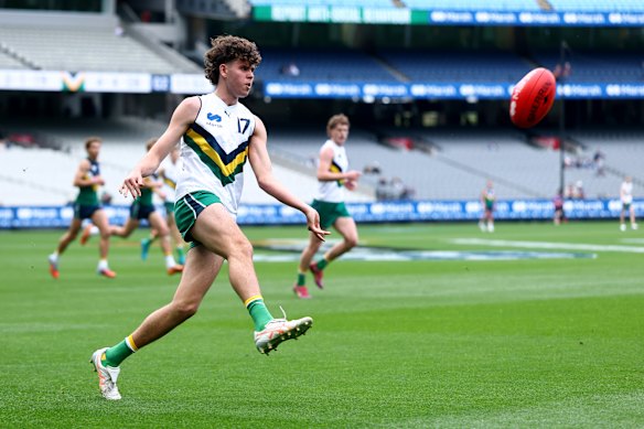 Dougie Cochrane is tipped to attract a bid at No.1.