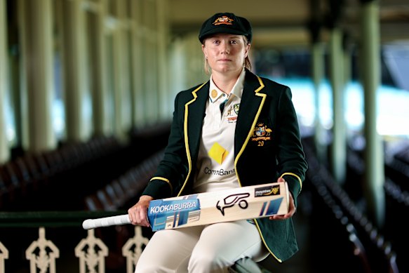 Alyssa Healy at the SCG in 2023.