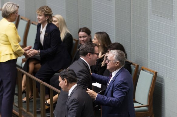 Politicians pay their condolences to the Fitzgibbon family following the tributes.