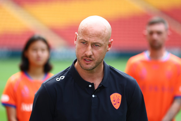 Departing Brisbane Roar Men’s Head Coach, Ruben Zadkovich.