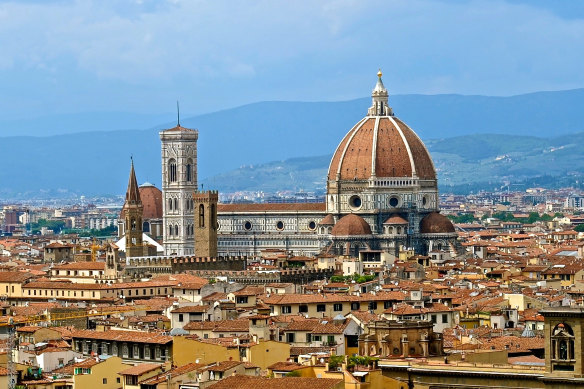 You’ll want to return to Italy’s Florence.