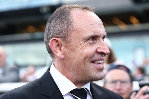 Leading Sydney trainer Chris Waller.