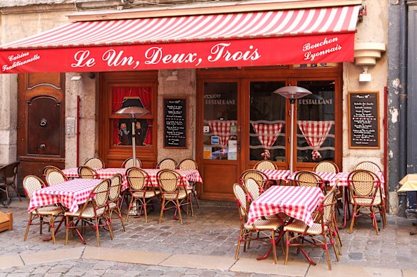 Mix in a few meals in some of the Lyon’s bouchons, the traditional eating places for the city’s silk workers.