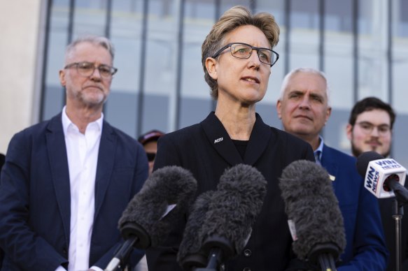 ACTU secretary Sally McManus has hailed the High Court decision as a David and Goliath victory for workers.