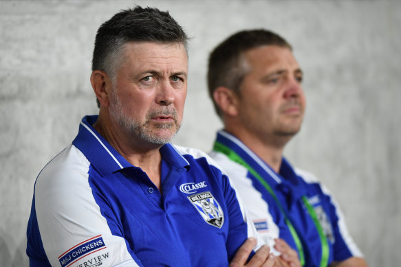 Canterbury coach Dean Pay has received support from good friend and Canberra counterpart Ricky Stuart.