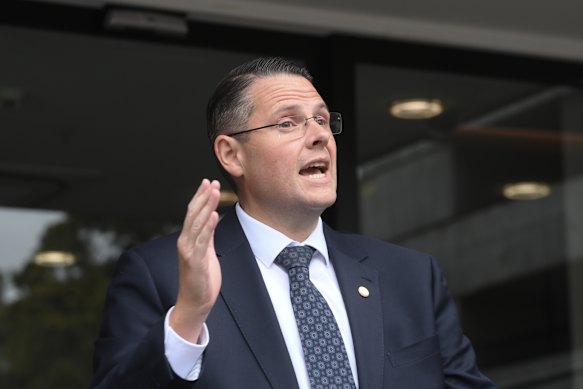 Shadow treasurer James Newbury says state-based taxes have started to cannibalise economic outcomes.