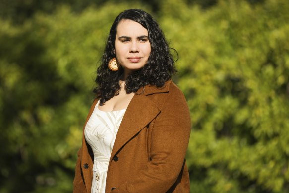 Garra Mundine is a young Indigenous woman who has recovered from two eating disorders.