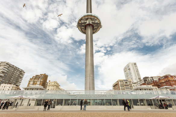 A bird’s-eye view - Brighton’s i360.