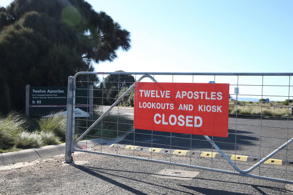 COVID-19 has closed the 12 Apostles to the public - and given locals time to rethink their approach to tourism.