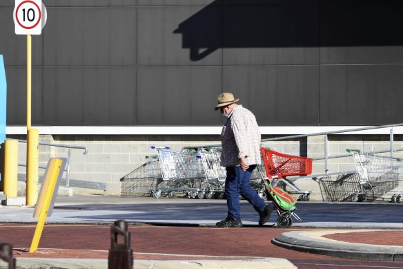 Perth was plunged into lockdown for the second time in three months on Friday. 