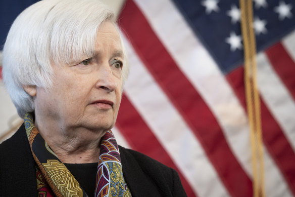 Treasury Secretary Janet Yellen has been a long-time opponent of a $1 trillion coin.