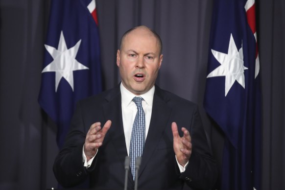 Josh Frydenberg is engaging substantively with criticism of JobKeeper’s poor design and maladministration.