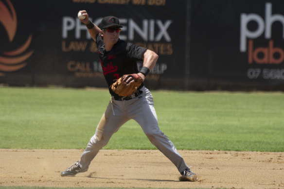 Perth Heat's Ford Proctor.