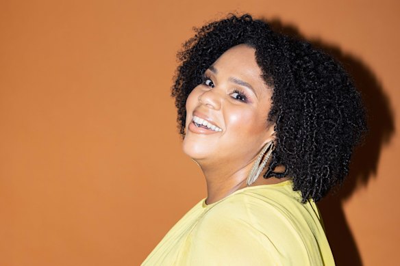 Desiree Burch argued on the negative team for this year’s Great Debate.