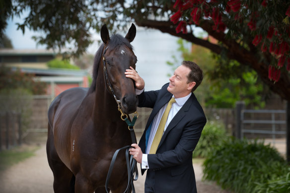  Tabcorp chief Adam Rytenskild  says digital growth is now the focus.