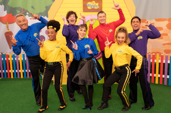 Tickets for a family of four to see The Wiggles was up for sale on viagogo for more than $700.