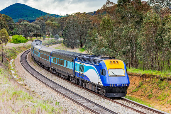 One Traveller reader was not impressed with the train from Melbourne to Sydney.