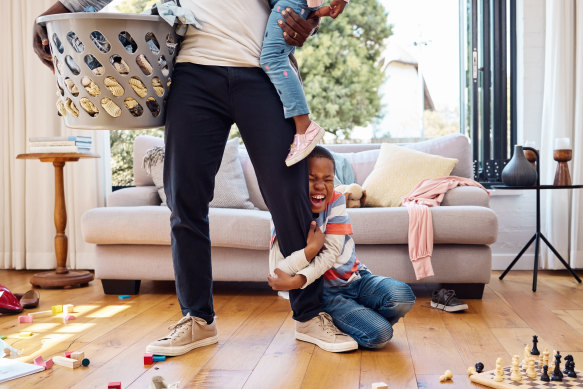 Parenting has always been stressful, but now it’s different, experts say.