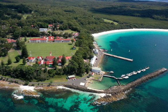 HMAS Creswell, home to the Royal Australian Naval College in Jervis Bay.