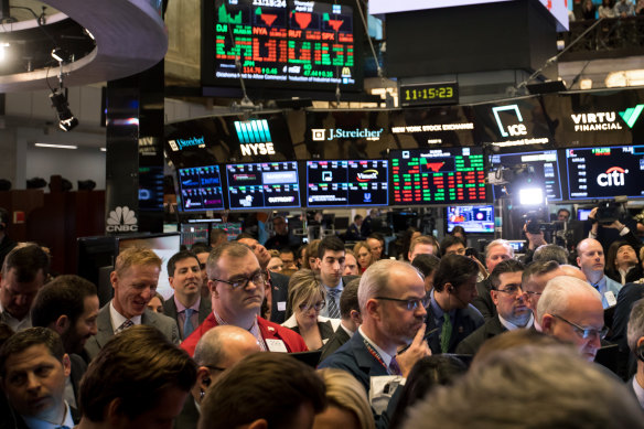 Wall Street’s long bull market is in jeopardy.