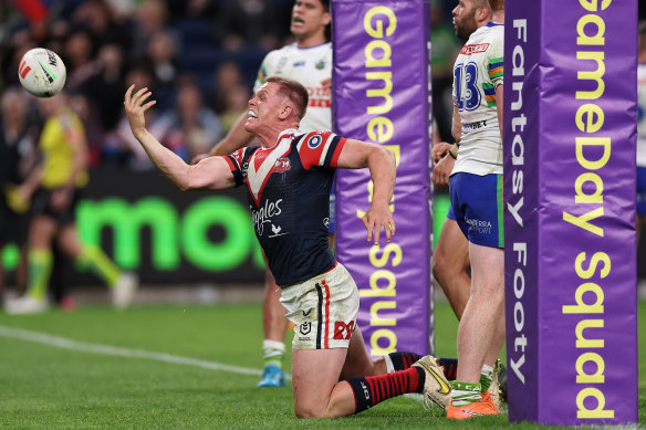 Lindsay Collins has been a standout for the Roosters and Queensland this year.