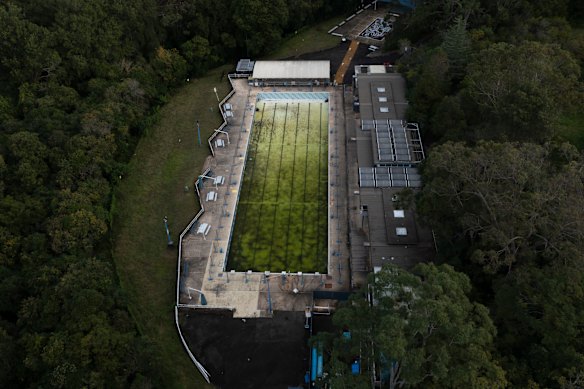 Epping Aquatic Centre has been closed since April 2024.