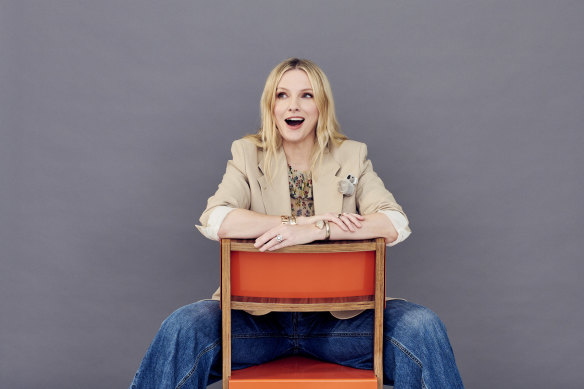 Nowadays, Brown is more likely to use her platform to raise awareness among her half a million followers about sexual violence or charities supporting Afghan refugees than to wax lyrical about a heel. 