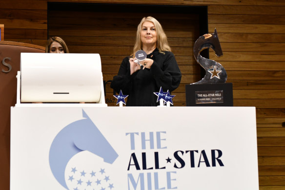 Fifty Stars is drawn as a wildcard for the All-Star Mile.