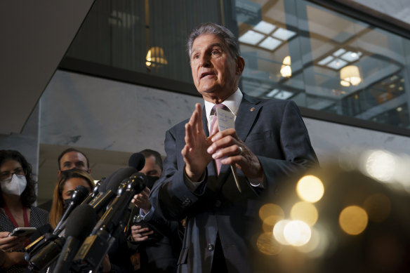 Democrat senator Joe Manchin’s abrupt move could have serious ramifications.