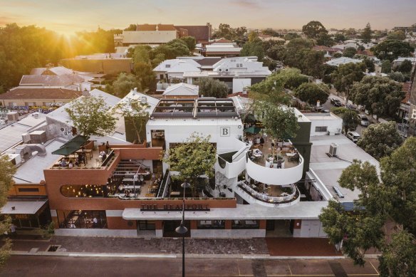 The Beaufort is the latest venue from the duo to open in Perth.