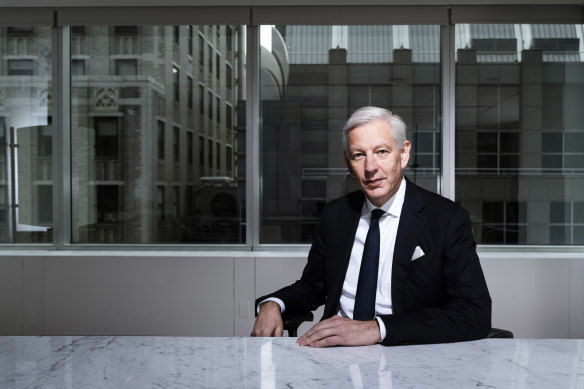 Rio Tinto chairman Dominic Barton was a consultant at McKinsey for more than 30 years.